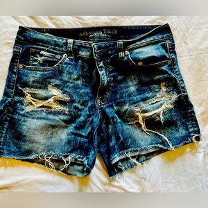 Women jean shorts